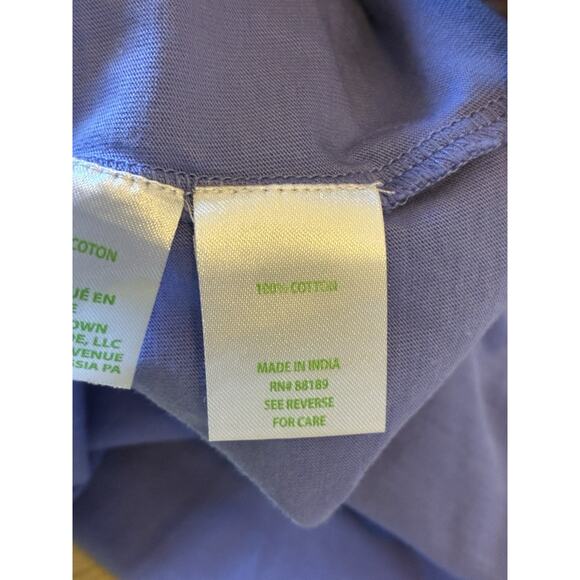 Lilly Pulitzer Pastel Halter Top Purple Tank Sleeveless Ruffles Easter Jerrica S - Picture 8 of 12